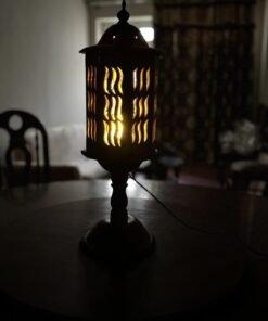 Wooden Lamp